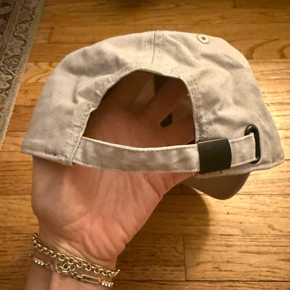 LYM Logo Caps - (Multiple colors- Navy, White, Taupe, Black, and Sage) - Picture 3 of 4